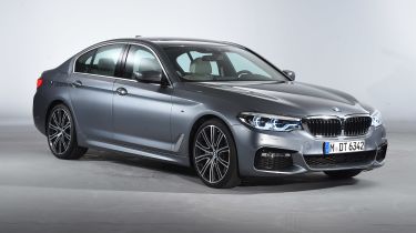 BMW 5 Series - studio front