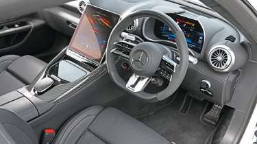 Mercedes-AMG - AMG GT interior