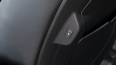 Kia Niro EV - rear seat USB-C ports