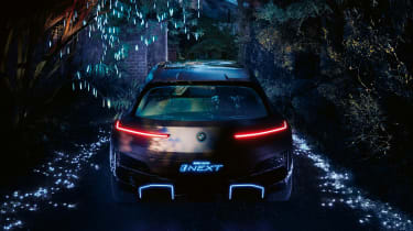 BMW Vision iNEXT concept - full rear