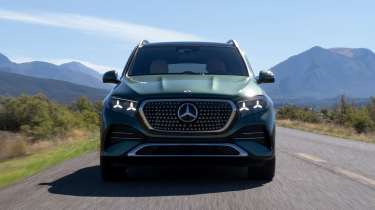 Mercedes GLE - full front