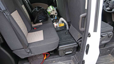 Ford Transit - rear seats