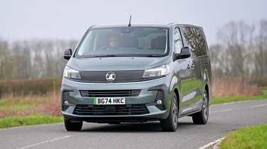 Vauxhall Vivaro Life - front cornering