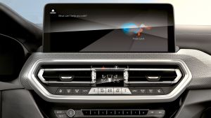 BMW X4 - infotainment