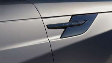 Range Rover Sport Electric - detail