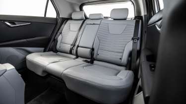 New Kia Niro revealed - rear seats