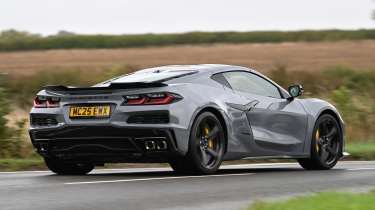 Corvette E-Ray - rear