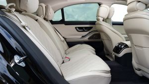 Mercedes S-Class - rear seats