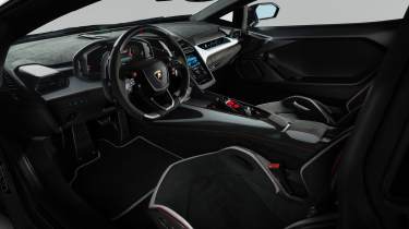 Lamborghini Revuelto SV - dash