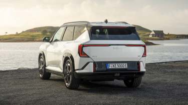 Kia EV5 GT - rear static