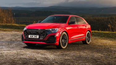 Audi Q8 - front 3/4 static
