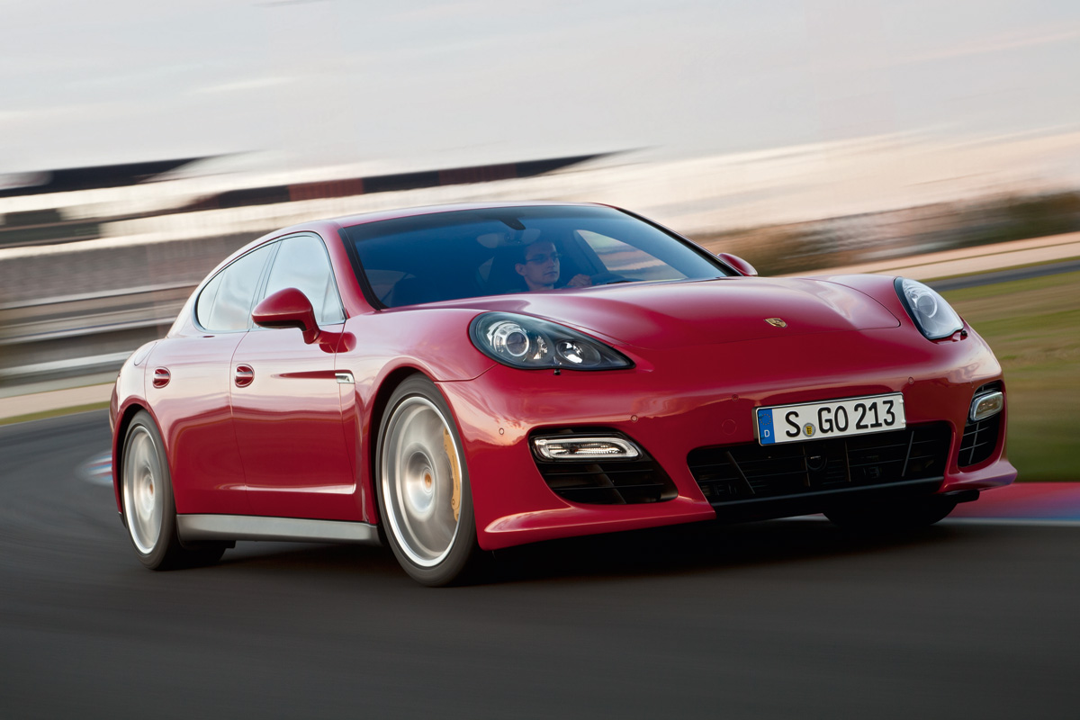 Porsche Panamera GTS review Auto Express