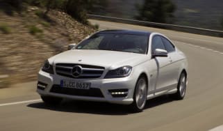 Mercedes C-Class Coupe