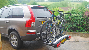 Car Towbar Bike Carrier Cycle Rack fits Land Rover Range Rover Sport 