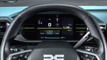 Dacia Spring 2026 - interior