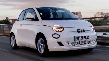 Fiat 500 Action - front