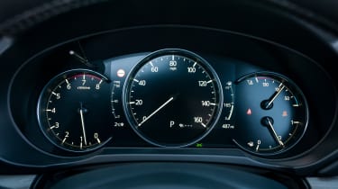 Mazda CX-60 - dashboard dials