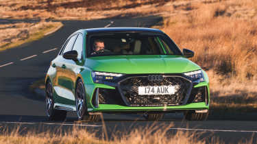 Audi RS 3 Sportback - front action