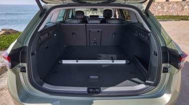 Skoda Superb Estate - boot with seats up