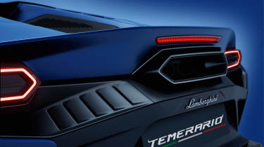 Lamborghini Temerario - exhaust