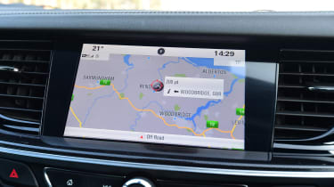 Vauxhall Insignia Grand Sport -navigation