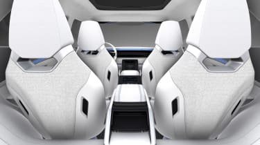 SsangYong e-SIV concept - seats