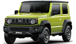 New 2019 Suzuki Jimny front quarter