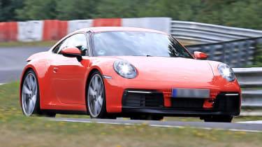 Porsche 911 front 