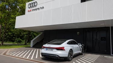 Audi charging hub 4