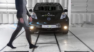 NIssan EV noise