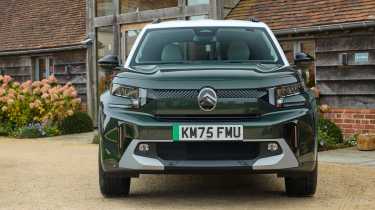 Citroen C3 Aircross UK - full front static