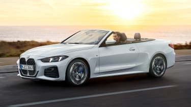 BMW 4 Series Convertible - front