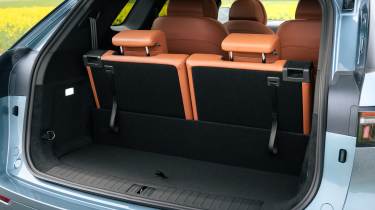 Jaecoo 8 - rear seats
