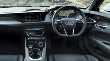 Audi e-tron GT - dash
