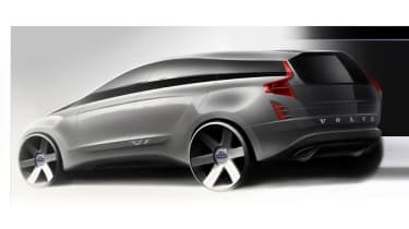 2013 Volvo XC90 design language version two sketch