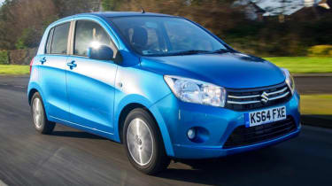 Suzuki Celerio - The best new cars for under £100 per month