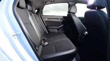 Honda Civic long termer first report - rear seats