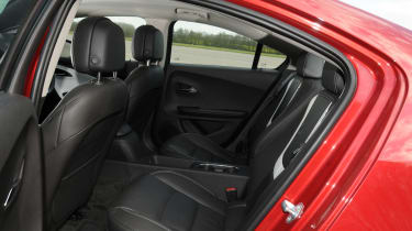 Chevrolet Volt 1.4 rear seats