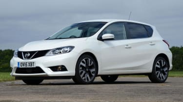 Used Nissan Pulsar - front