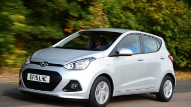 Best first cars for new drivers - Hyundai i10