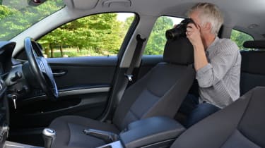 How to photograph your car for sale - photo interior
