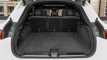 Mercedes EQS SUV - boot