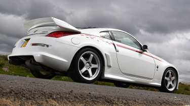 Nissan Nismo cars - 350 Z rear static angled