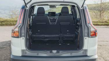 Dacia Jogger - boot, seats folded