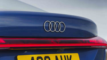 Audi A5 - &#039;Audi&#039; badge detail