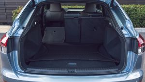 Audi Q4 e-tron Sportback - boot