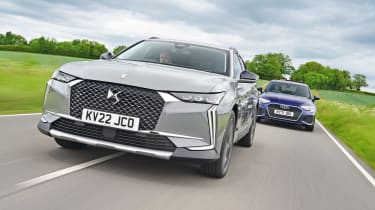 DS 4 and Audi A3