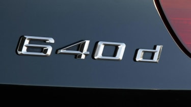 BMW 640d xDrive Coupe badge