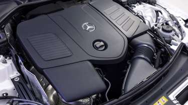 Mercedes C-Class Estate facelift - engine