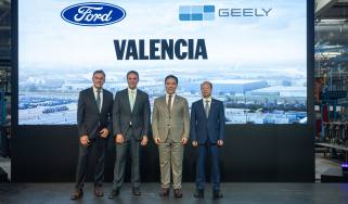 Ford and Geely partnership